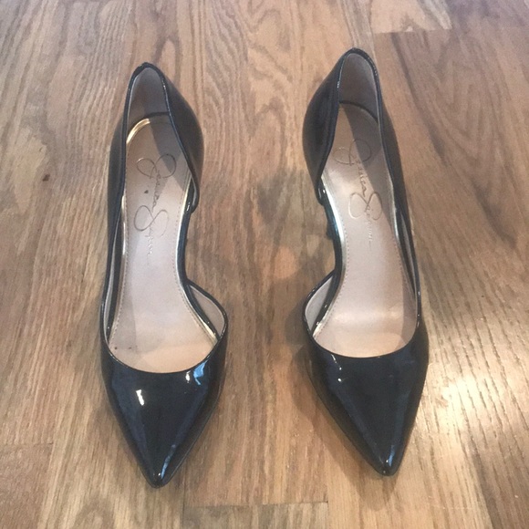 NEW! Patent Leather Stilettos - Picture 2 of 6